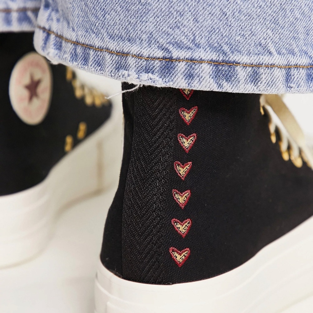 Converse Chuck Taylor All Star Lift Platform High Sneaker